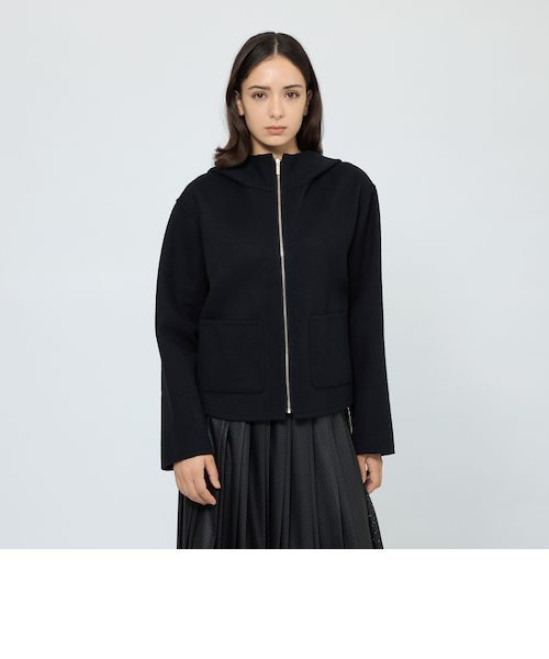 EPOCA STORIA】ショートビーバー ウールコート｜エポカの通販｜&mall