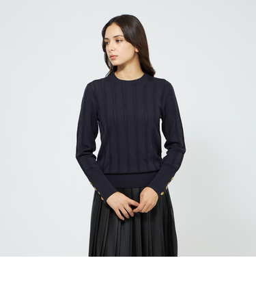 ヘリンボンニット