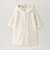 【LEMONPLET】エコファーフーデッドポンチョ《WEB＆EPOCA THE SHOP店舗限定》