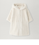 【LEMONPLET】エコファーフーデッドポンチョ《WEB＆EPOCA THE SHOP店舗限定》