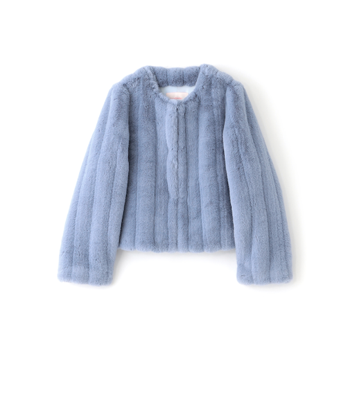 【LEMONPLET】エコファーショートジャケット《WEB＆EPOCA THE SHOP店舗限定》