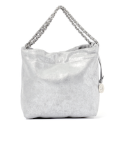 【MARCO MASI】メタリックレザーチェーンバッグ《WEB＆EPOCA THE SHOP店舗限定》