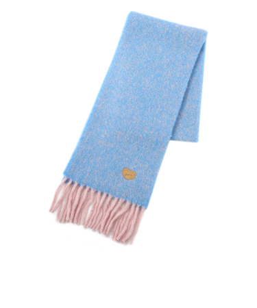 【MAISON LABICHE】バイカラーマフラー《WEB＆EPOCA THE SHOP店舗限定》