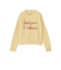 【MAISON LABICHE】イエローブラックニットプルオーバー《WEB＆EPOCA THE SHOP店舗限定》