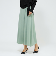 【La maglia】 ニットワイドパンツ