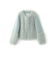 【LEMONPLET】エコファーファーリージャケット《WEB＆EPOCA THE SHOP店舗限定》