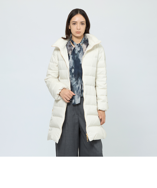 エアリーグレースストレッチダウン ロングコート｜エポカの通販