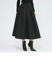 【EPOCA STORIA】シャンブレータフタスカート《WEB&EPOCA THE SHOP店舗限定》