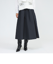 【EPOCA STORIA】シャンブレータフタスカート《WEB＆EPOCA THE SHOP店舗限定》