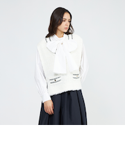 【EPOCA STORIA】ツイード調ニットベスト《WEB&EPOCA THE SHOP店舗限定》