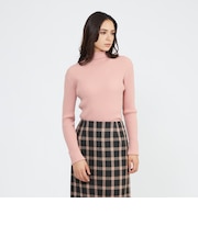 【EPOCA STORIA】リブタートルニット《WEB＆EPOCA THE SHOP店舗限定》