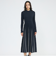 【EPOCA STORIA】バイカラーニットドレス《WEB＆EPOCA THE SHOP店舗限定》