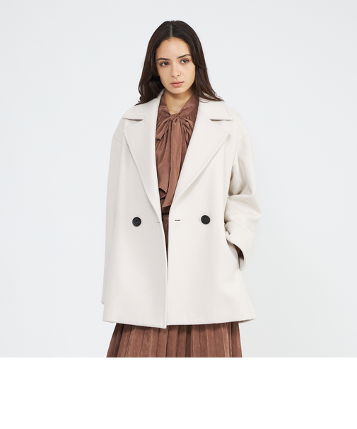 【WEB&一部店舗限定】 ライトウールリバーコート