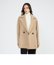 【WEB＆一部店舗限定】 ライトウールリバーコート