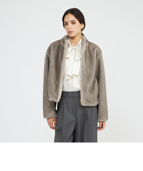 オーガンジー シアーブルゾン｜エポカの通販｜&mall（アンドモール