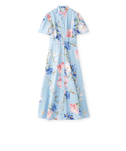 【LEO LIN】シャツミディドレス《WEB＆EPOCA THE SHOP店舗限定》