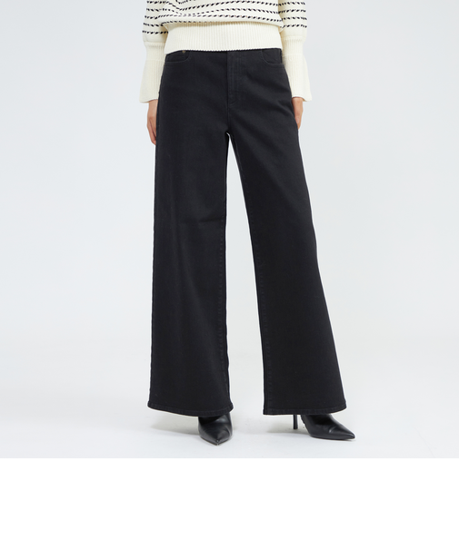 【TWENTY FOUR DENIM】 バギーデニムパンツ