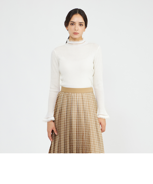 シアーコンビニット プルオーバー