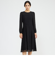 リバーレースコンビ フレアドレス