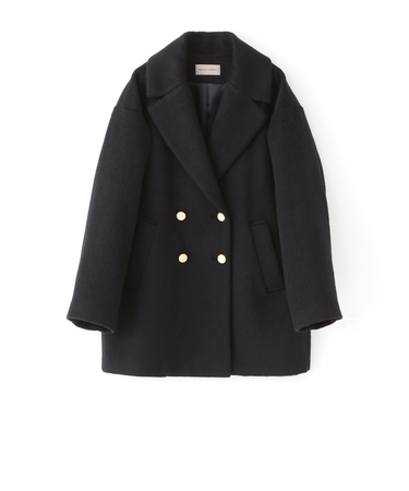 【EPOCA STORIA】シャギーコート《WEB＆EPOCA THE SHOP店舗限定》