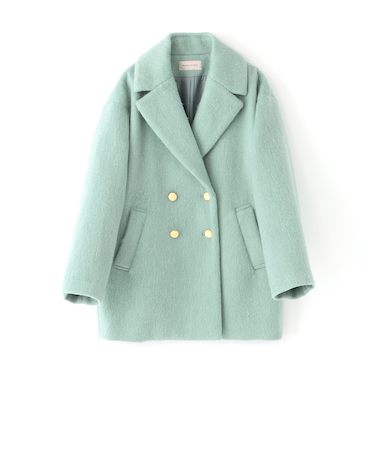 【EPOCA STORIA】シャギーコート《WEB＆EPOCA THE SHOP店舗限定》