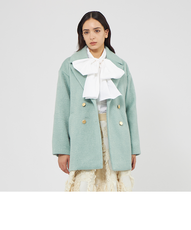 【EPOCA STORIA】シャギーコート《WEB＆EPOCA THE SHOP店舗限定》