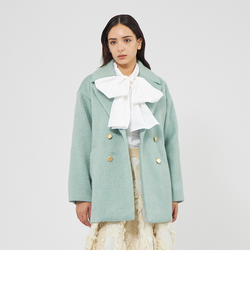 【EPOCA STORIA】シャギーコート《WEB＆EPOCA THE SHOP店舗限定》