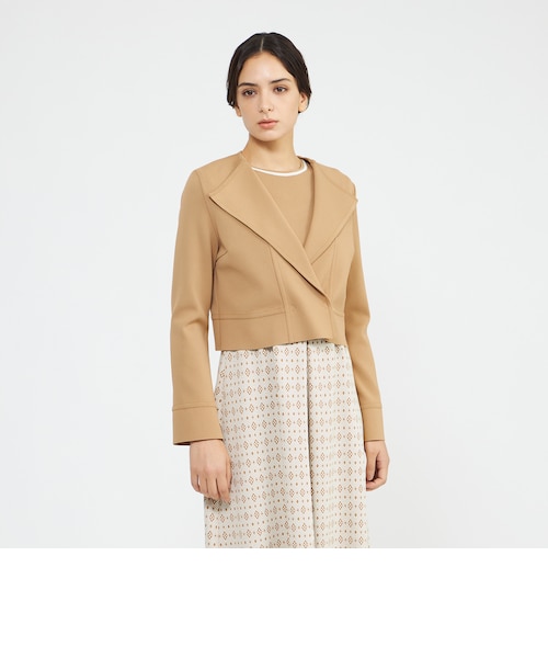 24 TWENTY FOUR JACKET Noble】ノーカラージャケット｜エポカの通販