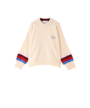 【Giada Benincasa】ボーダーカフスセーター《WEB＆EPOCA THE SHOP店舗限定》