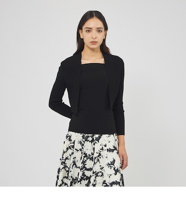 キュプラベーシック ニットボレロ