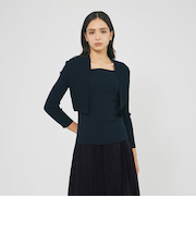 キュプラベーシック ニットボレロ