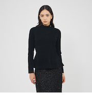 モールスキンニット プルオーバー