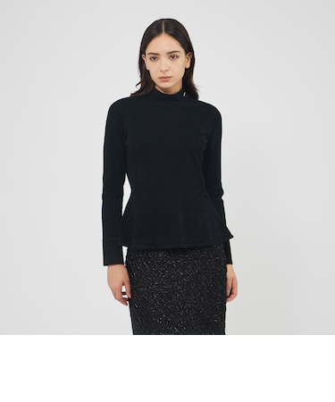 モールスキンニット プルオーバー