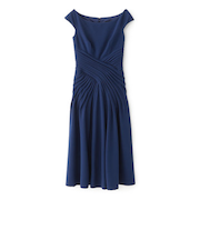 【TADASHI SHOJI】ボートネックドレス《WEB＆EPOCA THE SHOP店舗限定》