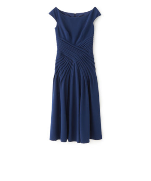 【TADASHI SHOJI】ボートネックドレス《WEB＆EPOCA THE SHOP店舗限定》