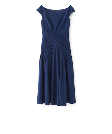 【TADASHI SHOJI】ボートネックドレス《WEB＆EPOCA THE SHOP店舗限定》