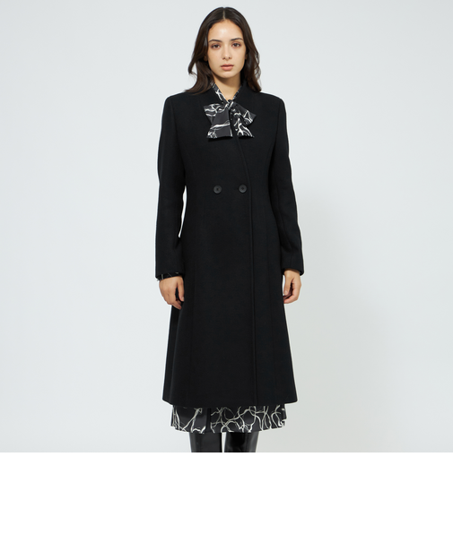 カメリア ウールロングコート