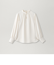 【EPOCA STORIA】ダブルクロスブラウス《WEB＆EPOCA THE SHOP店舗限定》