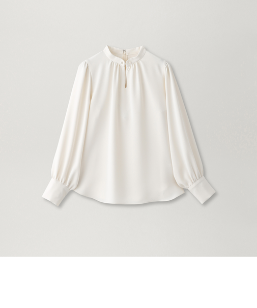 【EPOCA STORIA】ダブルクロスブラウス《WEB＆EPOCA THE SHOP店舗限定》