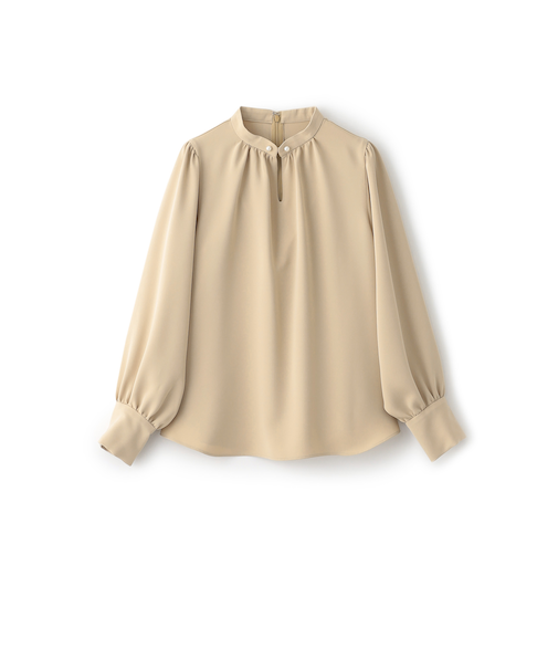 【EPOCA STORIA】ダブルクロスブラウス《WEB＆EPOCA THE SHOP店舗限定》