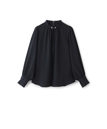 【EPOCA STORIA】ダブルクロスブラウス《WEB＆EPOCA THE SHOP店舗限定》