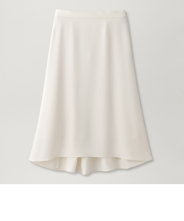 【EPOCA STORIA】ダブルクロススカート《WEB＆EPOCA THE SHOP店舗限定》