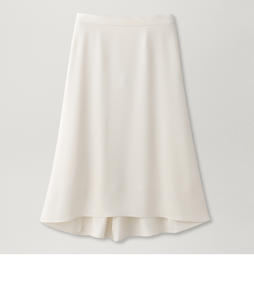【EPOCA STORIA】ダブルクロススカート《WEB＆EPOCA THE SHOP店舗限定》