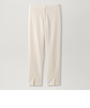 【EPOCA STORIA】ツイルスリットパンツ《WEB＆EPOCA THE SHOP店舗限定》