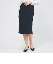 コンパクトダブルクロス タイトスカート