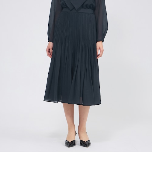 シアークロス プリーツスカート｜エポカの通販｜&mall（アンドモール