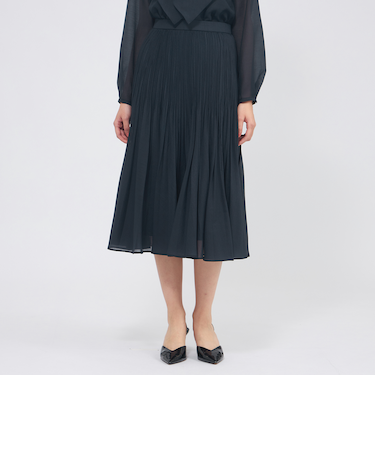 シアークロス プリーツスカート