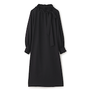 【EPOCA STORIA】ツイルストレッチワンピース《WEB＆EPOCA THE SHOP店舗限定》