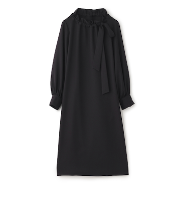 【EPOCA STORIA】ツイルストレッチワンピース《WEB＆EPOCA THE SHOP店舗限定》