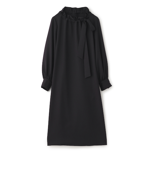 【EPOCA STORIA】ツイルストレッチワンピース《WEB＆EPOCA THE SHOP店舗限定》